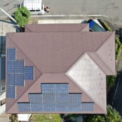 前橋市　O様邸　屋根塗装工事