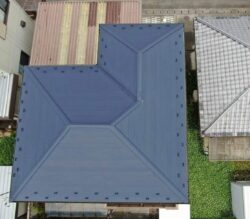 前橋市　H様邸　屋根カバー工事