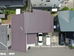 前橋市　N様邸　屋根カバー工事