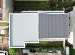 前橋市　I様邸　屋根カバー・屋上防水工事