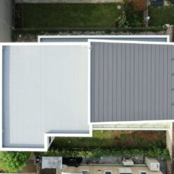 前橋市　I様邸　屋根カバー・屋上防水工事