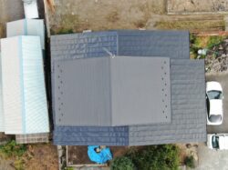 前橋市　Ｔ様邸　屋根工事