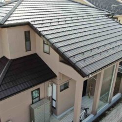 前橋市　K様邸　屋根塗装工事