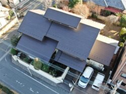 前橋市　I様邸　屋根カバー工事