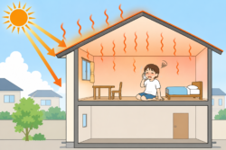【前橋市】屋根塗装｜夏の猛暑を乗り切る遮熱塗料の効果